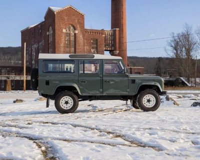 1999 Land Rover Defender 110  for sale $99,995 