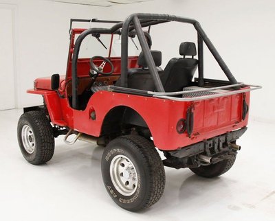 1947 Willys CJ2A  for sale $10,000 