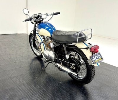 1967 Triumph Tiger  for sale $14,500 