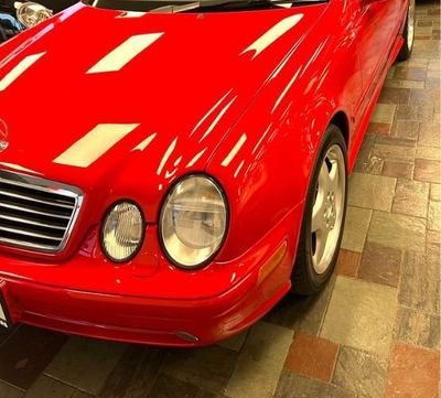 2000 Mercedes-Benz CLK430  for sale $20,495 