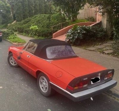 1984 Alfa Romeo Spider  for sale $9,495 