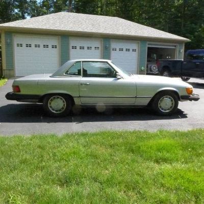 1975 Mercedes-Benz 450SL  for sale $7,495 