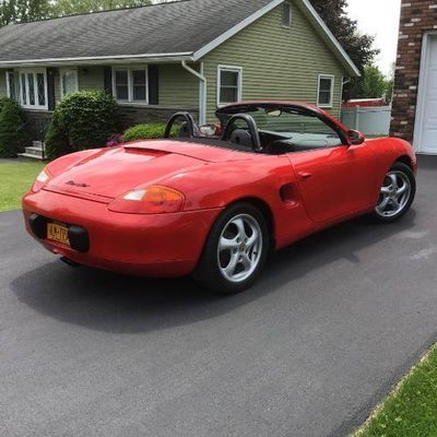 1997 Porsche Boxster  for sale $17,395 