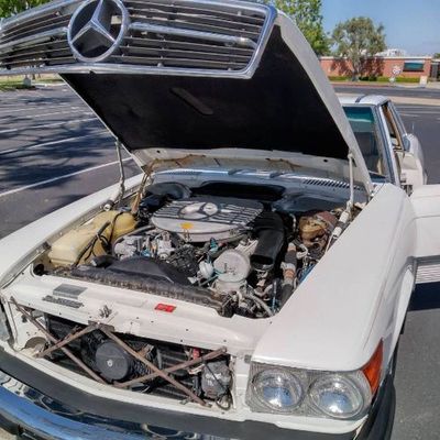 1981 Mercedes-Benz 300SL  for sale $17,495 