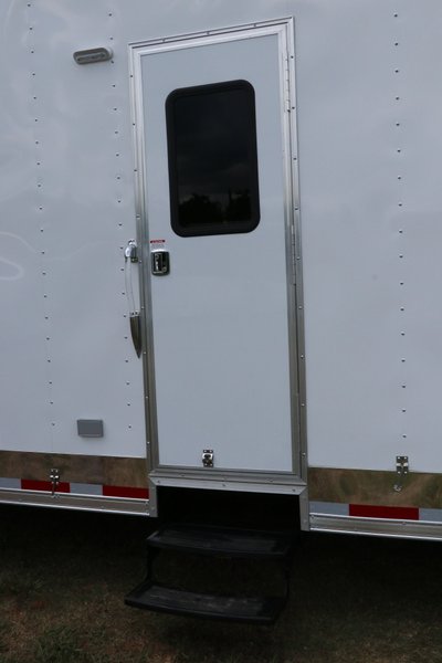 2021 8.5 x 48 Vintage Gooseneck Race Trailer