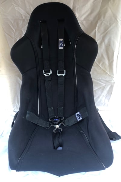 COBRA Sebring Kevlar Racing Seat, Wide, With Harness  for Sale $400 