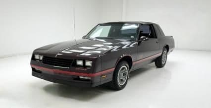 1988 Chevrolet Monte Carlo  for Sale $40,500 