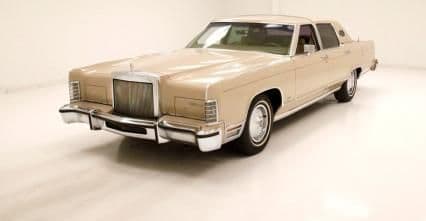 1978 Lincoln Continental  for Sale $17,400 