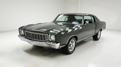 1972 Chevrolet Monte Carlo  for Sale $29,000 