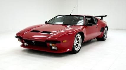 1986 DeTomaso Pantera  for Sale $220,000 