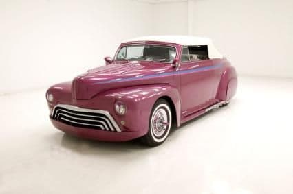 1946 Mercury Convertible  for Sale $38,900 
