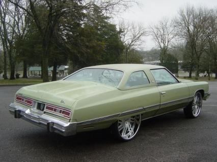 1974 CHEVROLET CAPRICE for Sale $19,900