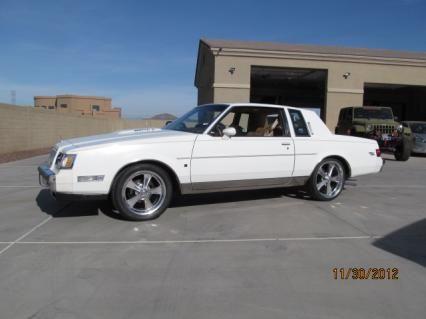 1987 buick regal T 1 of 1 built documented mint for Sale $43,000