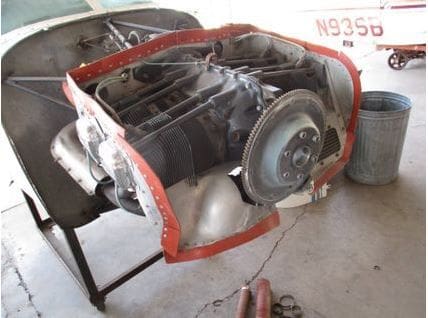 Lycoming O-320-E2A complete aircraft engine  Desirable Wide 