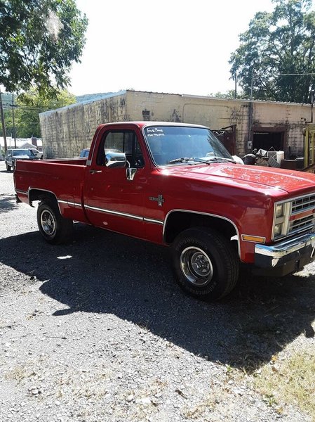 1985 Chevy 4x4 For Sale In Ft Payne Al Price 19 000