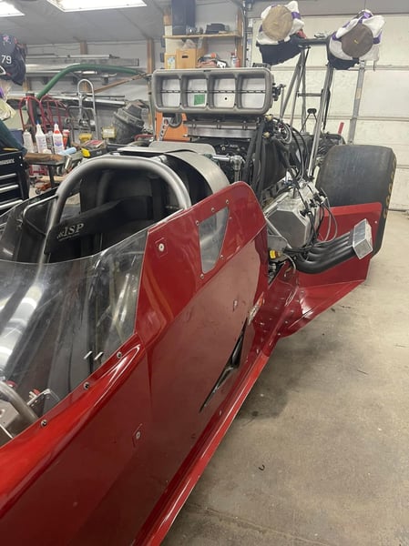 275" Spitzer Top Dragster - Drop in your motor and Go!  for Sale $24,000 