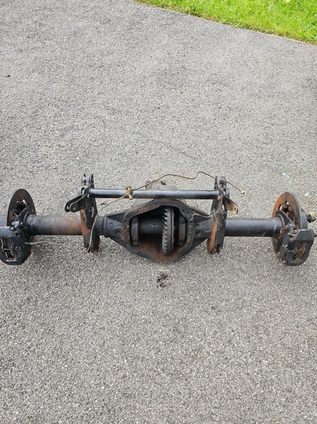 Dana 60 with spool rear-end complete with disc brakes.  for Sale $1,200 