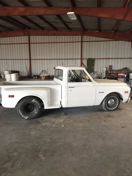 1970 Chevy Truck 632BB plus 454 old motor