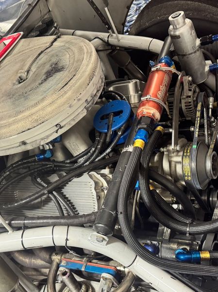 Roush Yates D3 NASCAR Engine 
