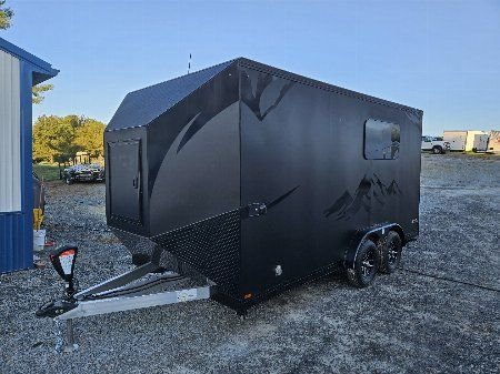 2025 Rance Aluminum Trailers RETRDLX7.5X16TA Cargo / Enclose