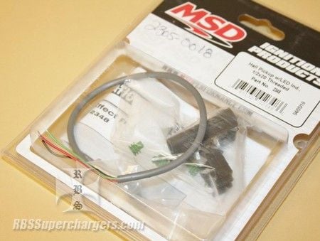 Msd Cam Sync Hall Effect Pick Up Led Sensor Signal 2348 For Sale In Grass Valley Ca Racingjunk