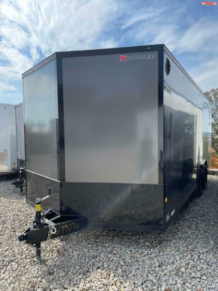 2025 RC Trailers RDLX 8.5x20 TA3 Cargo / Enclosed Trailer  for Sale $11,599 