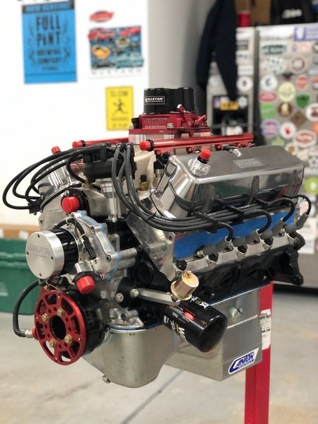 Roush Competition Engines Built 364" Small Block Ford