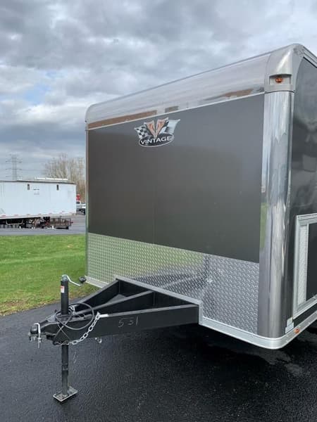 IN STOCK NOW! 28' Outlaw Custom Enclosed Trailer  for Sale $28,250 