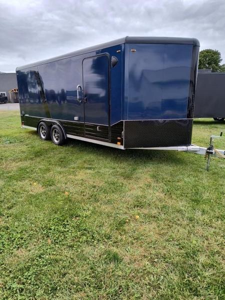 2025 Legend Trailers 8X18+3V DELUXE Cargo / Enclosed Trailer  for Sale $19,025 