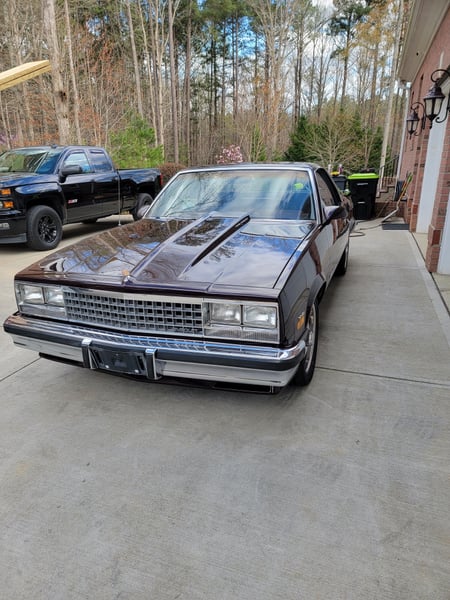 1987 Chevrolet El Camino  for Sale $25,500 