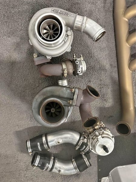 Ls Twin turbo kit  for Sale $3,500 
