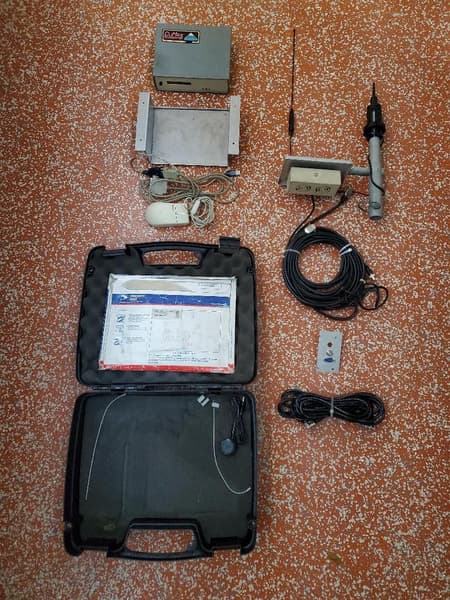 ALTALAB Complete weather station with pager and case  for Sale $850 