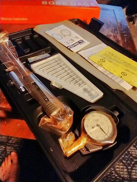 Mitutoyo Dial Bore Gauge   for Sale $350 