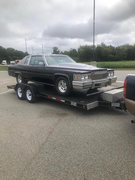 79 Cadillac CDV  for Sale $3,995 