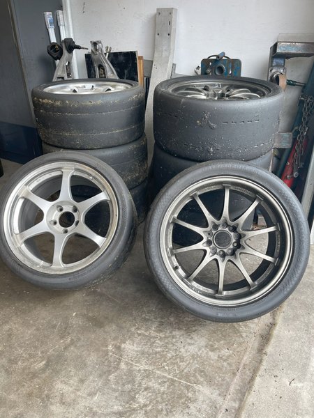 Rays Engineering 18 inch wheels  for Sale $1,200 