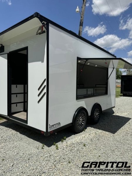 2024 16’ Alumitech Vendor/Merchandise Trailer  for Sale $39,900 