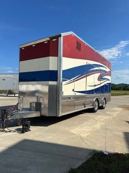 2013 5150 Race Trailers 25ft Tag Pull Trailer  for Sale $125,000 