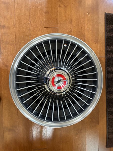 1967 Corvette Original Kelsey-Hayes Bolt-On Wheels Restored