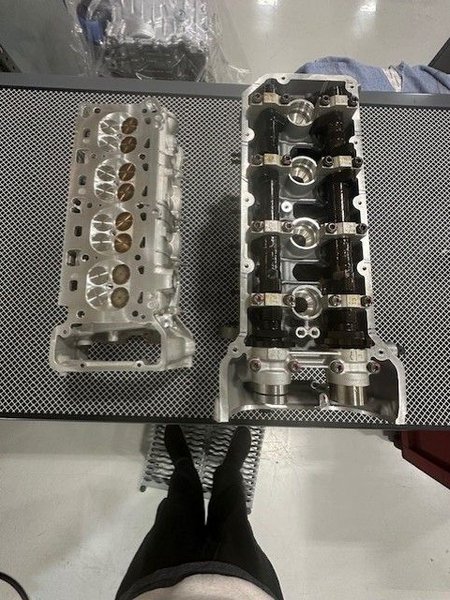 10 sets S65/P65 racing cylinder heads with DLC cam followers  for Sale $19,000 