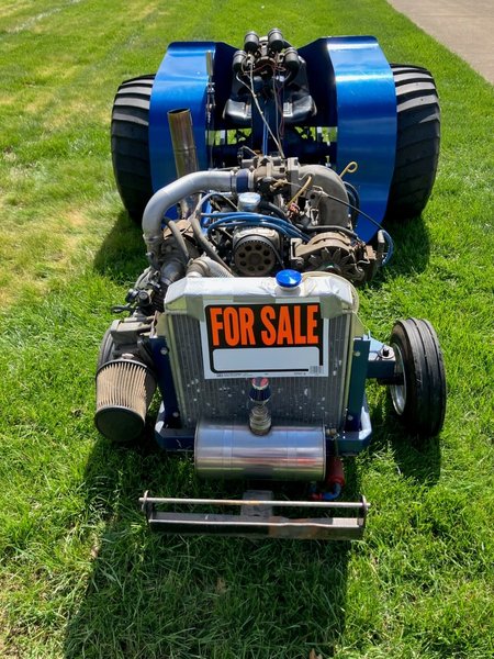 Mini Rod Pulling Tractor  for Sale $4,500 