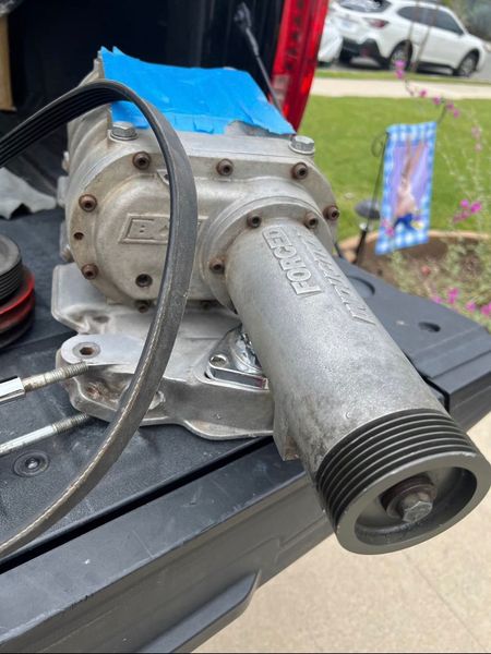 SBC B&M Supercharger Complete  for Sale $1,500 