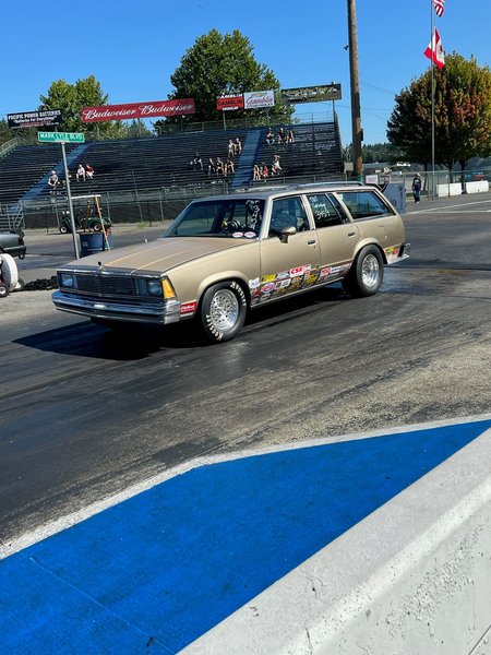 1981 Malibu wagon bracket car