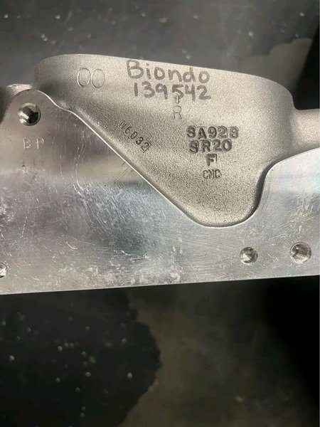 Brand New Brodix SR20 Cylinder Heads.  for Sale $5,000 