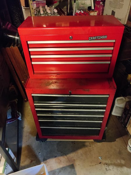 2 Craftsman toolboxes 