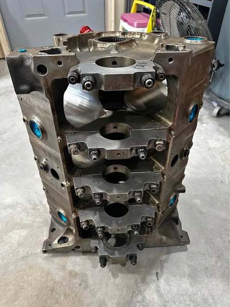 SB2.2 Block / Bryant Crankshaft / Carrillo Rods 4829  for Sale $4,500 