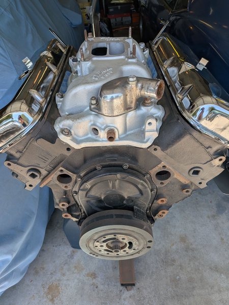 Chevy 454 Street/Strip 500 HP