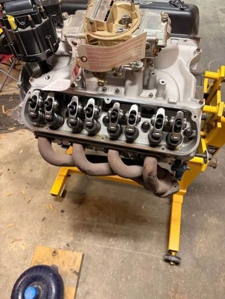 SBF 331 street strip motor Fresh C4 transmission