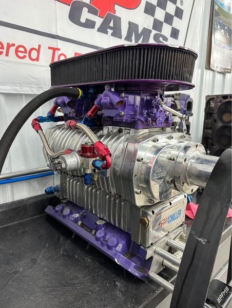 420 Mega Blower Setup  for Sale $3,800 