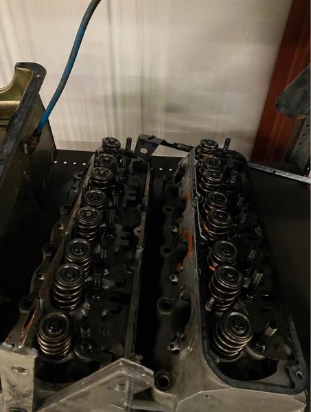 Kaase P-38 SBF Heads 