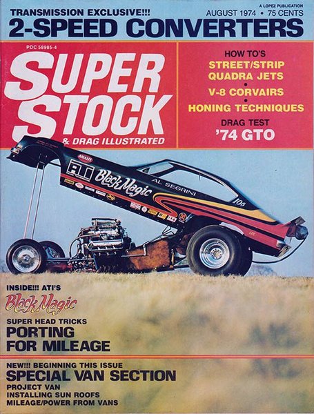 Super Stock and Drag Illustrated Magazines for Sale $0